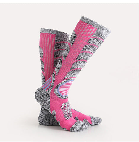 Knee High Graduated Compression Socks ; Unisex