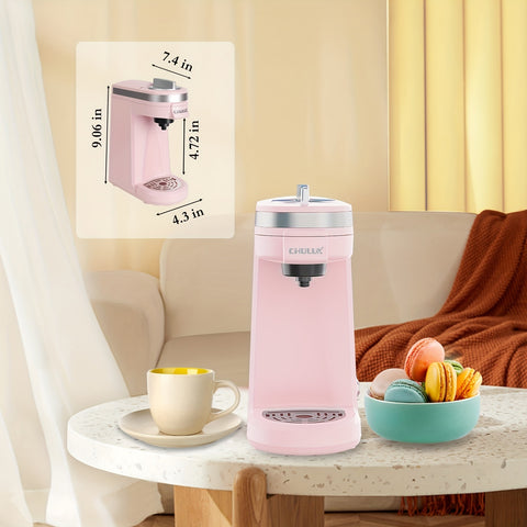 Single Serve Coffee Maker,One Button Operation with Auto Shut-Off